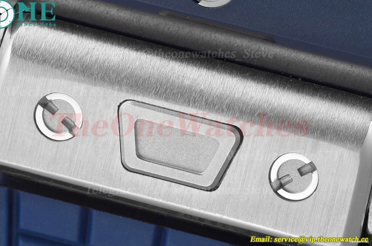 Cer HUB1280A Dial RU Square Skeleton 42mm SS Bang Blue BBF Unico 1230